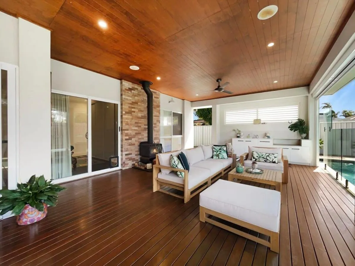 Beachside Bliss - Pool, Cinema & Alfresco Living Buddina 0*,  Australia